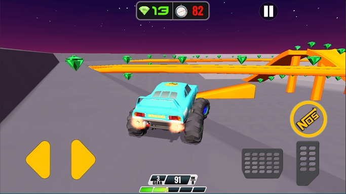 Monster Truck Racing For Kids screenshots