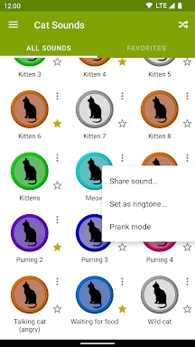 Cat Sounds screenshots