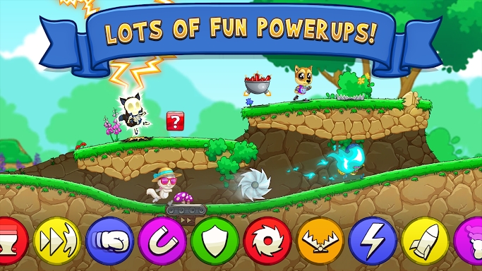 Fun Run 3 - Multiplayer Games screenshots