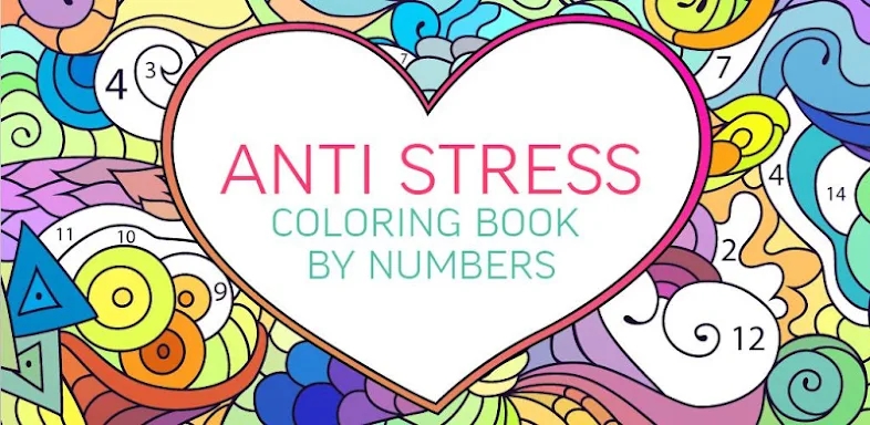 Antistress Coloring By Numbers screenshots