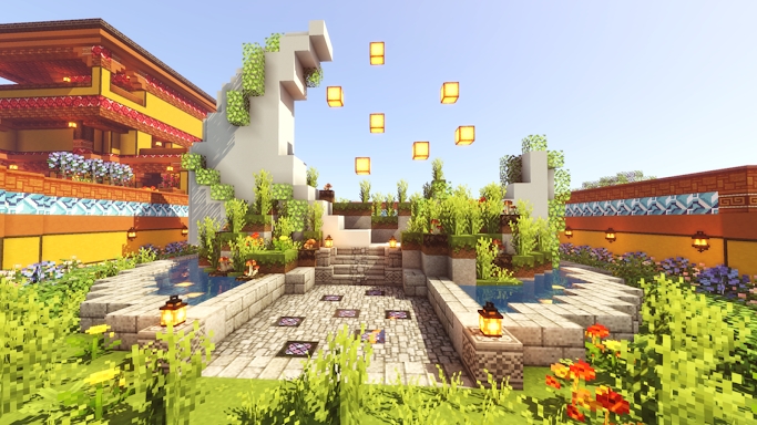 Block City Dragon Sun screenshots