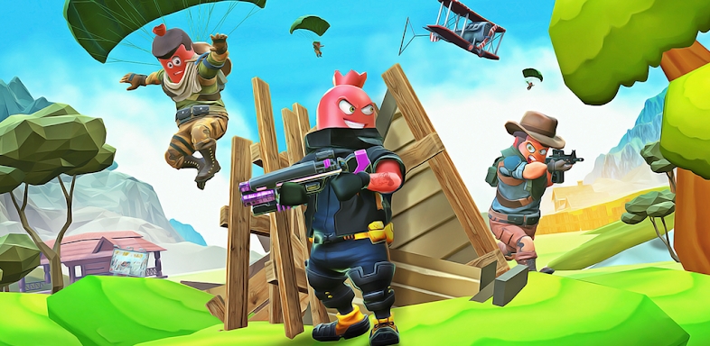 Sausage BattleRoyale-Gun Games screenshots