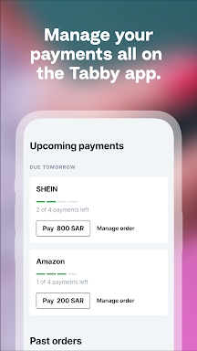Tabby | Shop now. Pay later‪.‬ screenshots