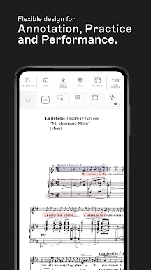 nkoda: sheet music screenshots
