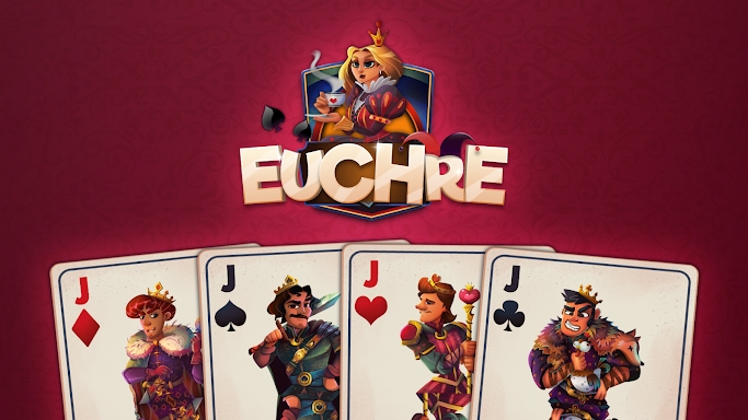 Euchre - Classic Card Game screenshots