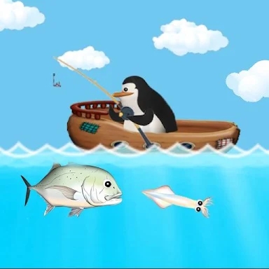 Penguin Fishing screenshots