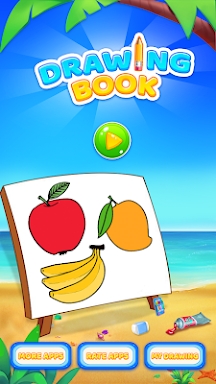 Fruits Coloring Book & Drawing screenshots