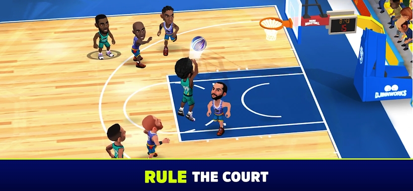 Mini Basketball screenshots