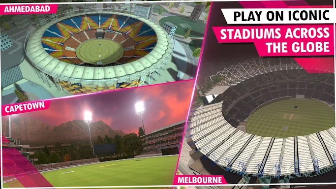 Real Cricket™ 22 screenshots