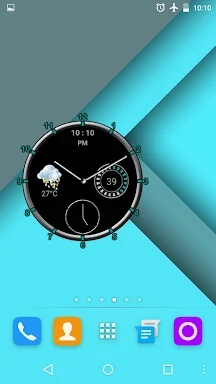 Super Clock & Weather screenshots
