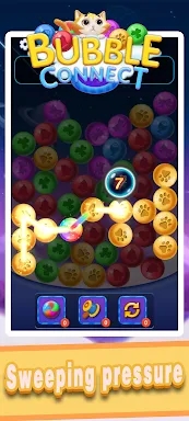 Bubble Connect -  puzzle match screenshots