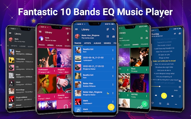 Music Player - MP3 Player & EQ screenshots