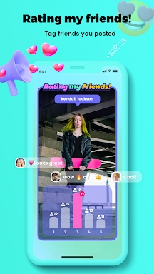 lolFi:Make Friends Like Flash screenshots