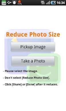 Reduce Photo Size screenshots