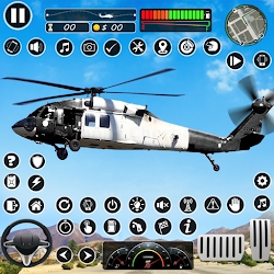 Helicopter Rescue Car Games