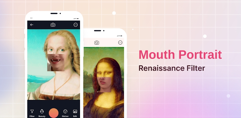 Renaissance Mouth Filter screenshots