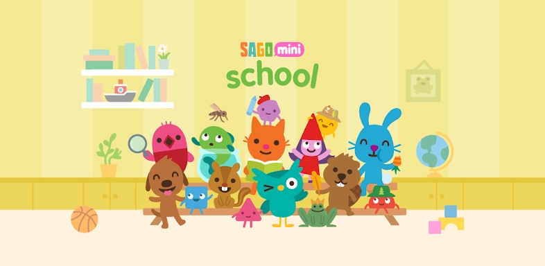 Sago Mini School (Kids 2-5) screenshots