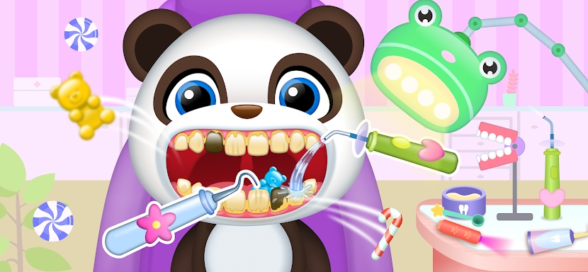 Dentist Doctor Games for Baby screenshots