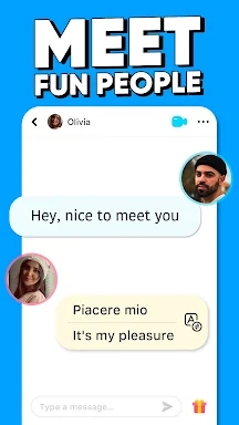 Omega Lite - Live Video Chat screenshots
