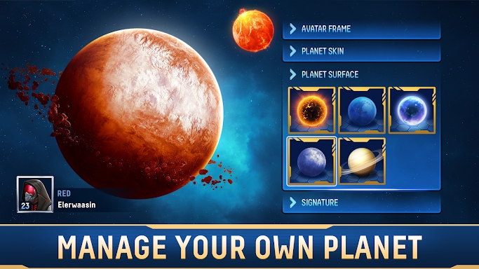 Stellar Age: MMO Strategy screenshots