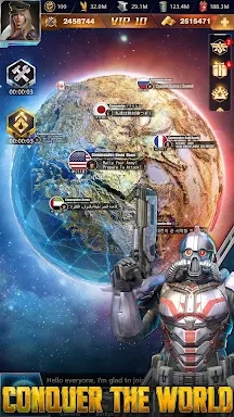 War of Destiny screenshots