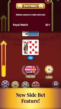 Blackjack Card Game screenshots