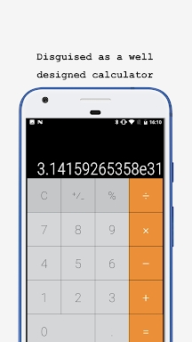Calculator - Photo Vault & Vid screenshots