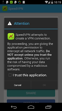 SpeedVPN Secure VPN Proxy screenshots