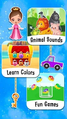 Baby Princess Car phone Toy screenshots