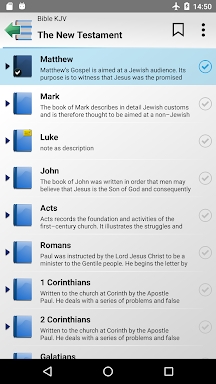 Bible KJV screenshots