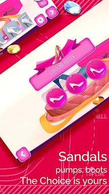 High Heels Designer Girl Games screenshots