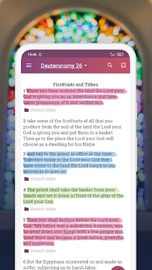 New American Standard Bible screenshots