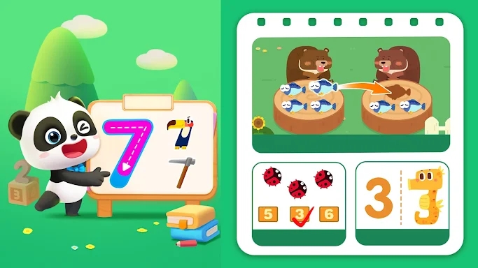 BabyBus Kids Math screenshots