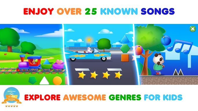 RMB Games 3: Car & Music Games screenshots