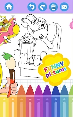 Coloring Book for Kids screenshots