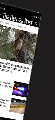 The Denver Post screenshots