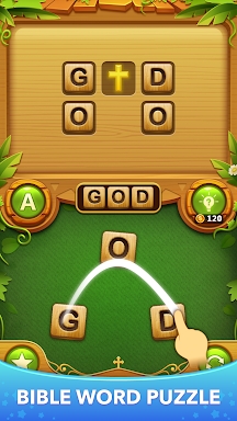 Bible Word Cross Puzzle screenshots