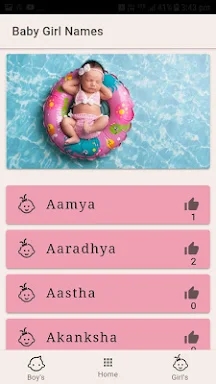 Trendy Baby Names screenshots