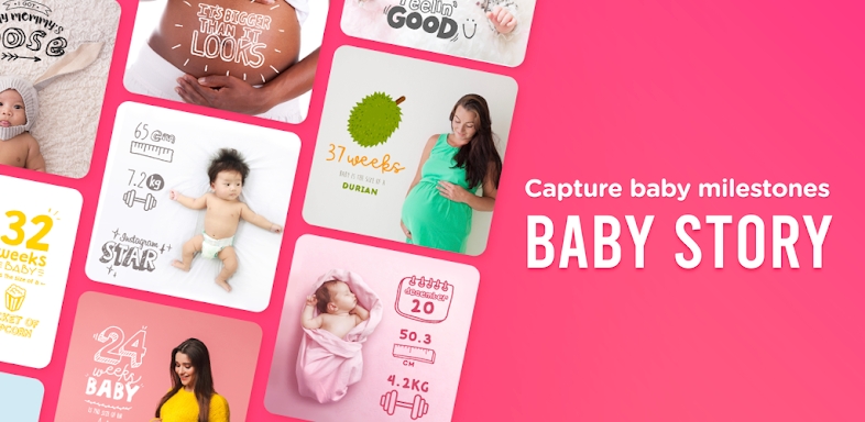 Baby Story: Pregnancy Pictures screenshots