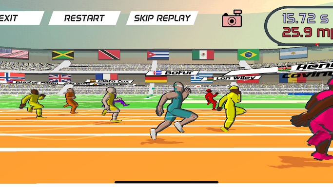 Speed Stars: Running Game screenshots