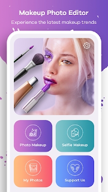 Makeup Camera - Photo Editor screenshots