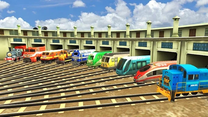 Train Simulator - Free Games screenshots