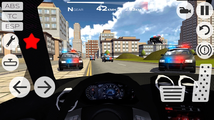 Extreme Car Driving Racing 3D screenshots