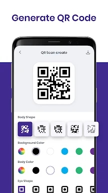 Smart QR Code Scanner screenshots