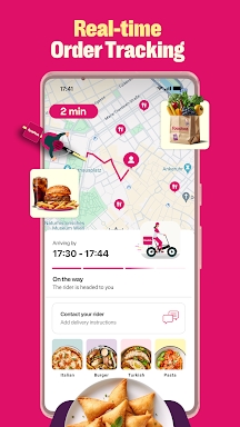 foodora Austria: Food delivery screenshots