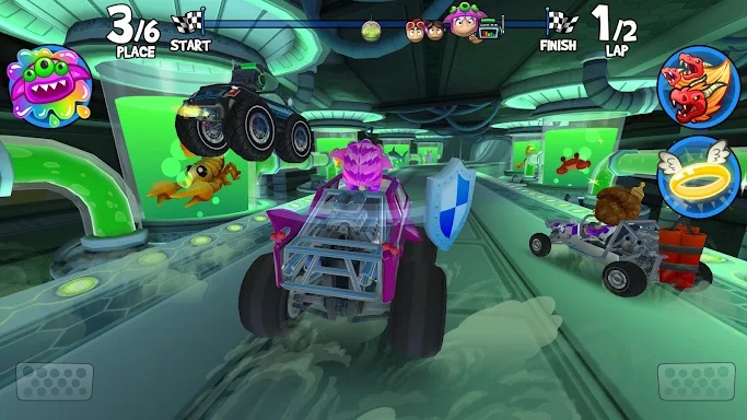 Beach Buggy Racing 2 screenshots