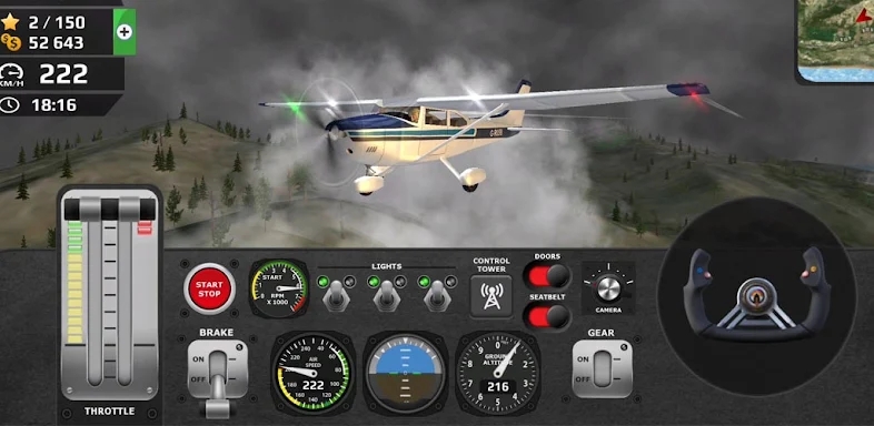 Pilot Simulator: Airplane Take Off screenshots