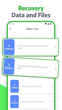 Recover Deleted Photos App screenshots
