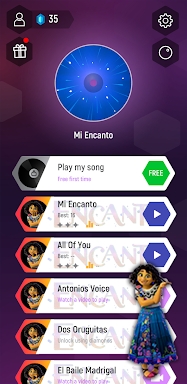 Encanto Songs Tiles screenshots