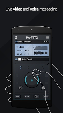 ProPTT2 Video Push-To-Talk screenshots